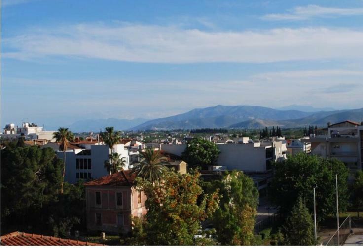 Central Flat In Argos With A View On Nafplio Εξωτερικό φωτογραφία
